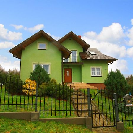 Ferienwohnung Przystan Laworta Ustrzyki Dolne Exterior foto