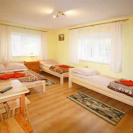 Ferienwohnung Przystan Laworta Ustrzyki Dolne Exterior foto