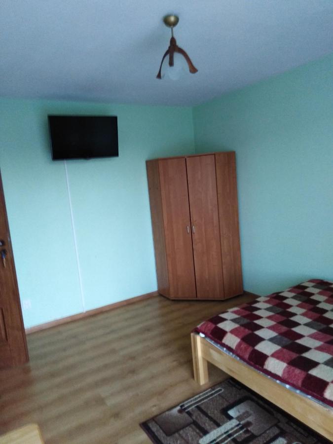 Ferienwohnung Przystan Laworta Ustrzyki Dolne Exterior foto