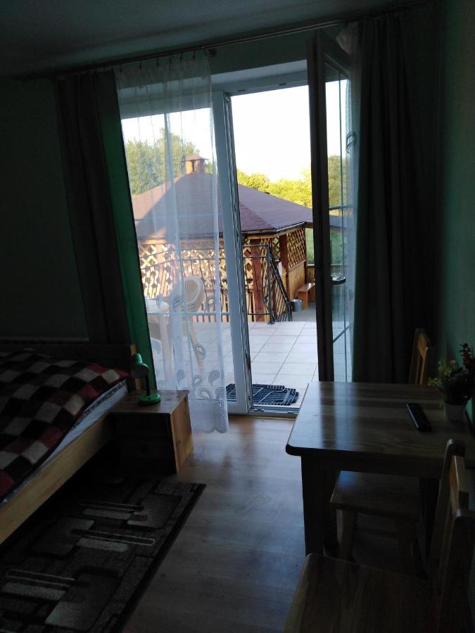 Ferienwohnung Przystan Laworta Ustrzyki Dolne Exterior foto