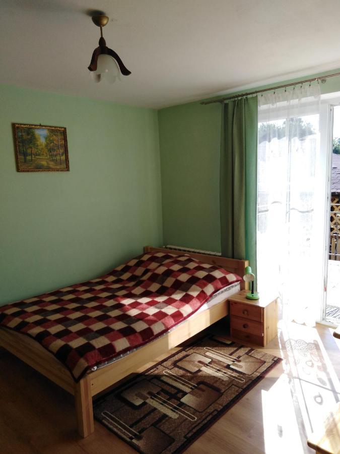 Ferienwohnung Przystan Laworta Ustrzyki Dolne Exterior foto