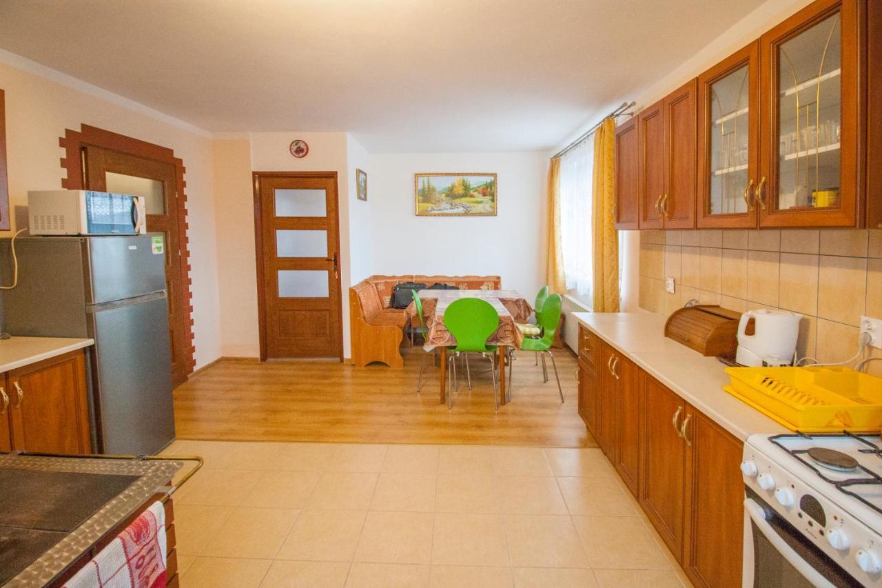 Ferienwohnung Przystan Laworta Ustrzyki Dolne Exterior foto