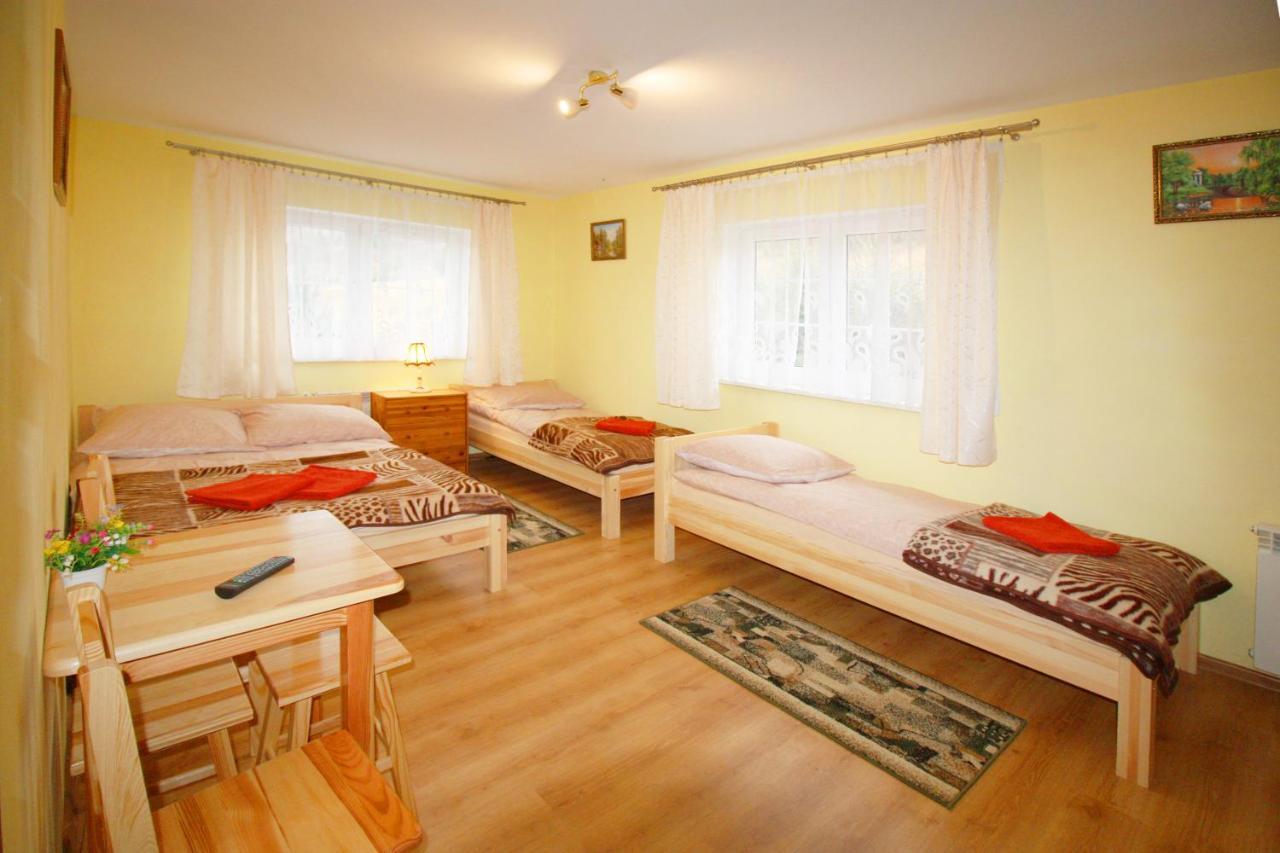 Ferienwohnung Przystan Laworta Ustrzyki Dolne Exterior foto
