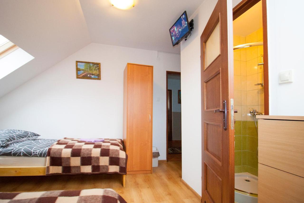 Ferienwohnung Przystan Laworta Ustrzyki Dolne Exterior foto