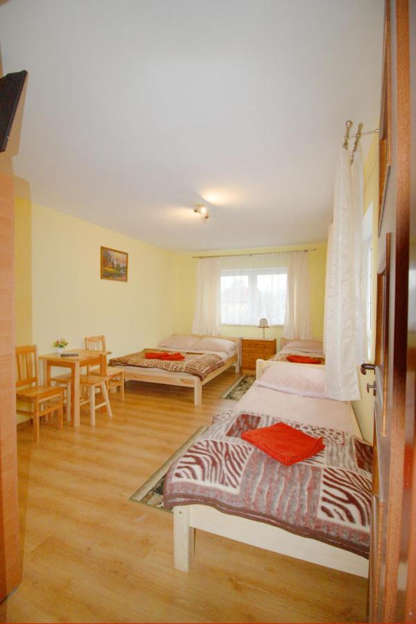 Ferienwohnung Przystan Laworta Ustrzyki Dolne Exterior foto