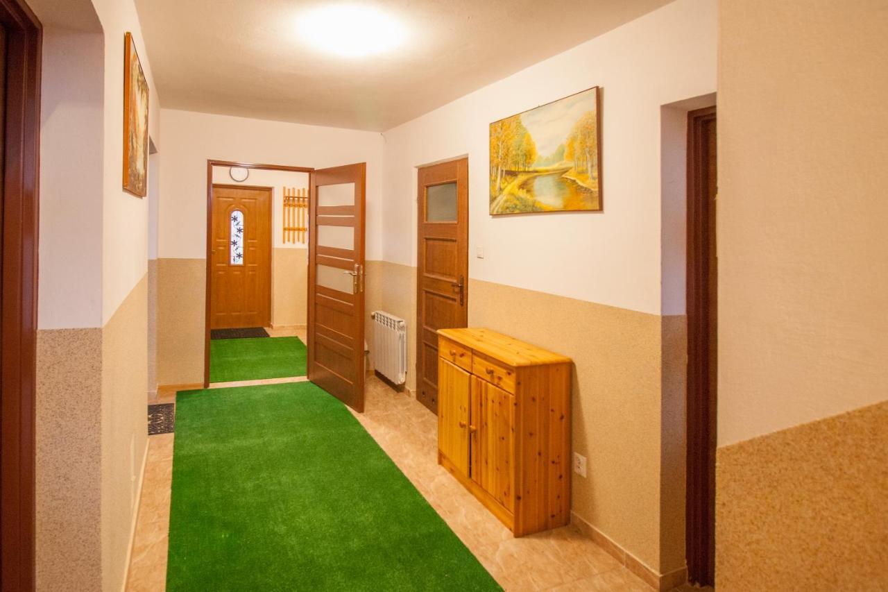 Ferienwohnung Przystan Laworta Ustrzyki Dolne Exterior foto