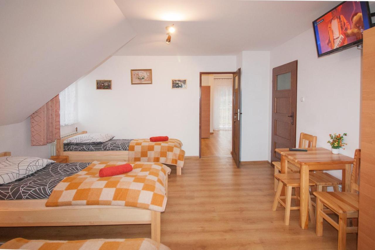 Ferienwohnung Przystan Laworta Ustrzyki Dolne Exterior foto