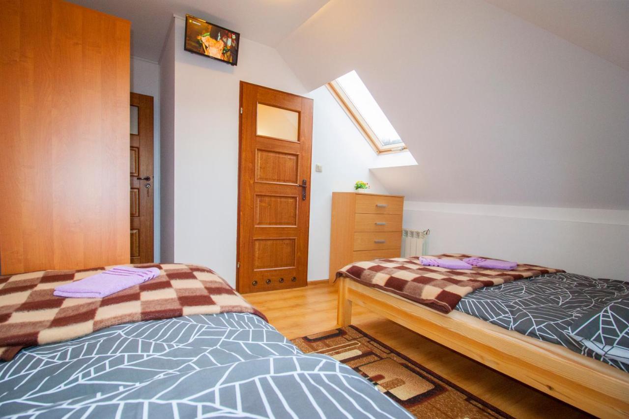 Ferienwohnung Przystan Laworta Ustrzyki Dolne Exterior foto