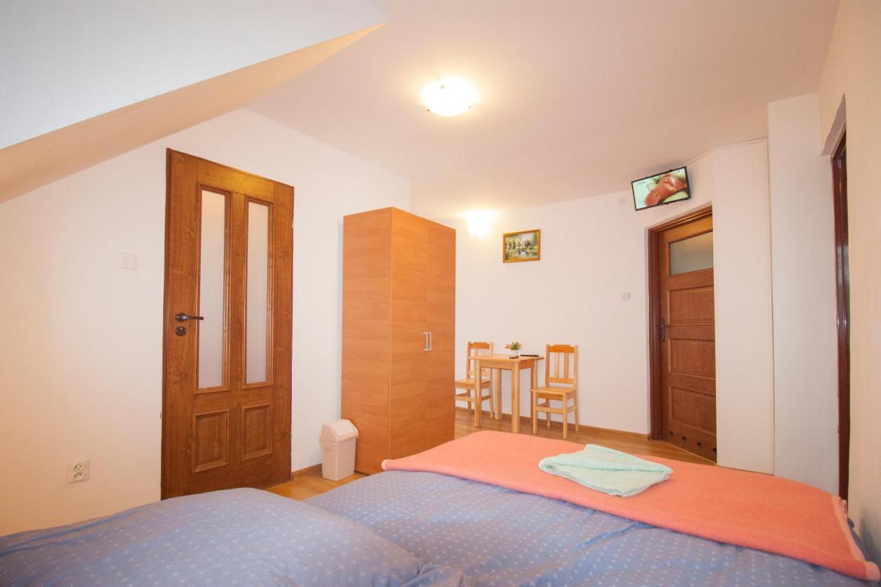Ferienwohnung Przystan Laworta Ustrzyki Dolne Exterior foto