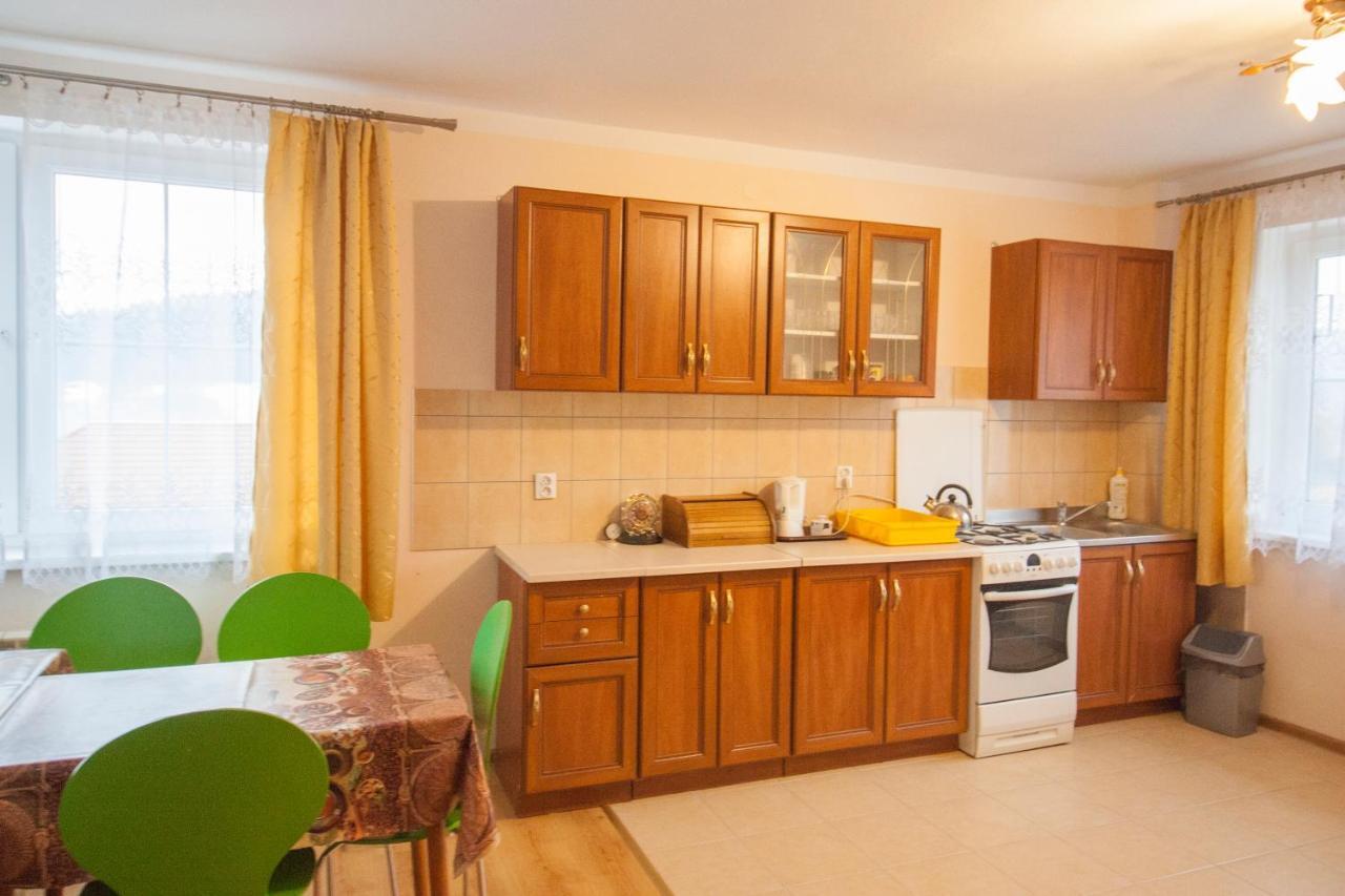 Ferienwohnung Przystan Laworta Ustrzyki Dolne Exterior foto