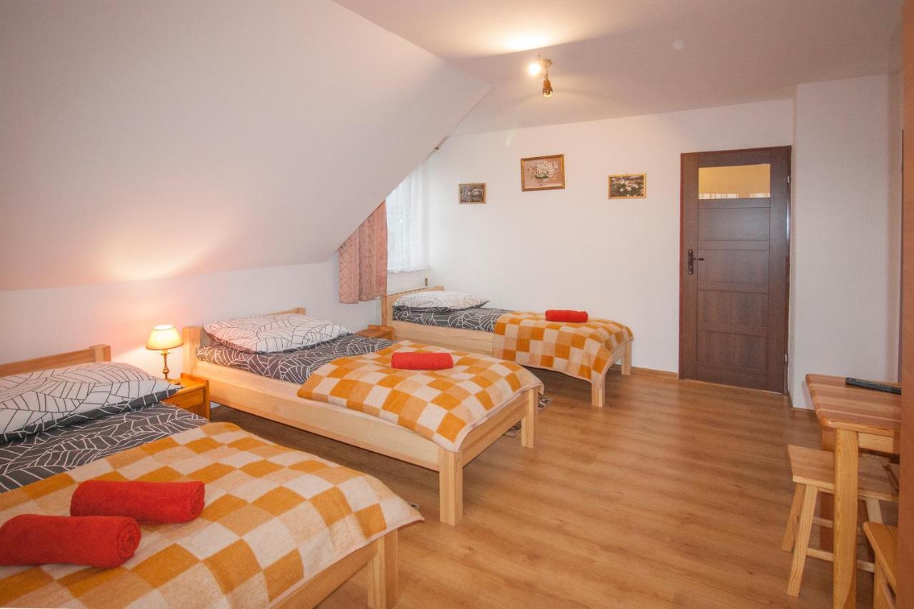 Ferienwohnung Przystan Laworta Ustrzyki Dolne Exterior foto