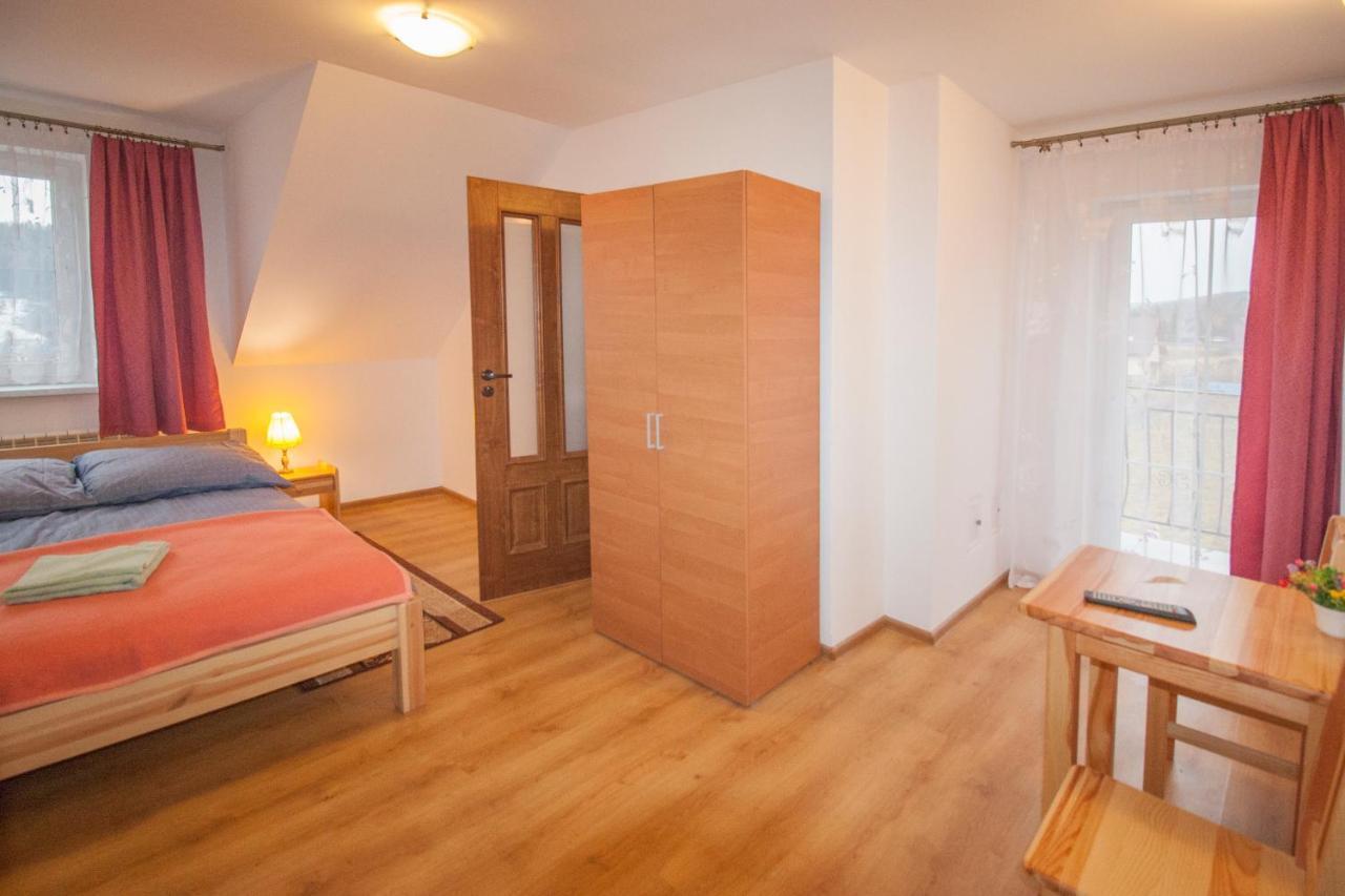 Ferienwohnung Przystan Laworta Ustrzyki Dolne Exterior foto