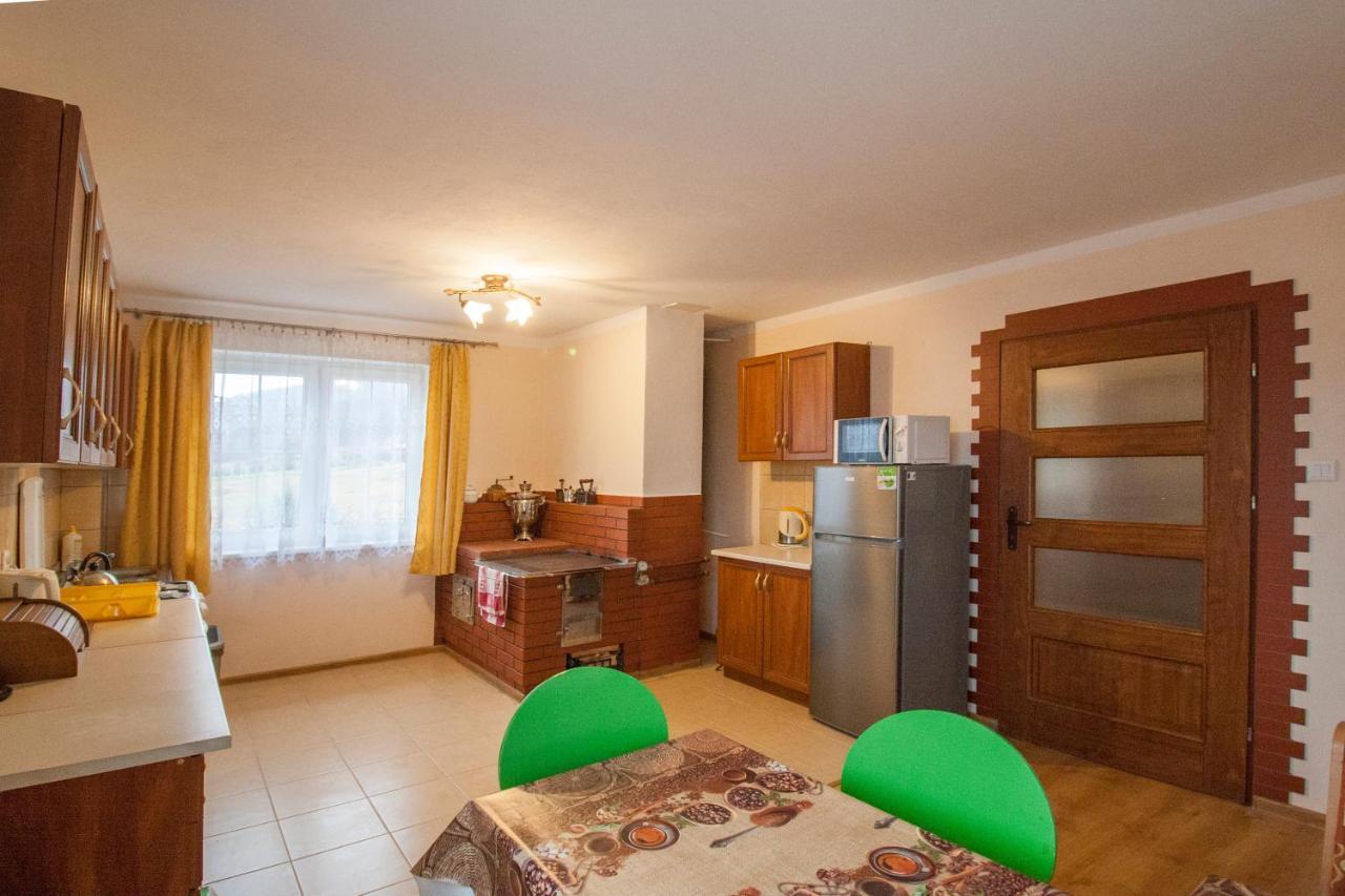 Ferienwohnung Przystan Laworta Ustrzyki Dolne Exterior foto