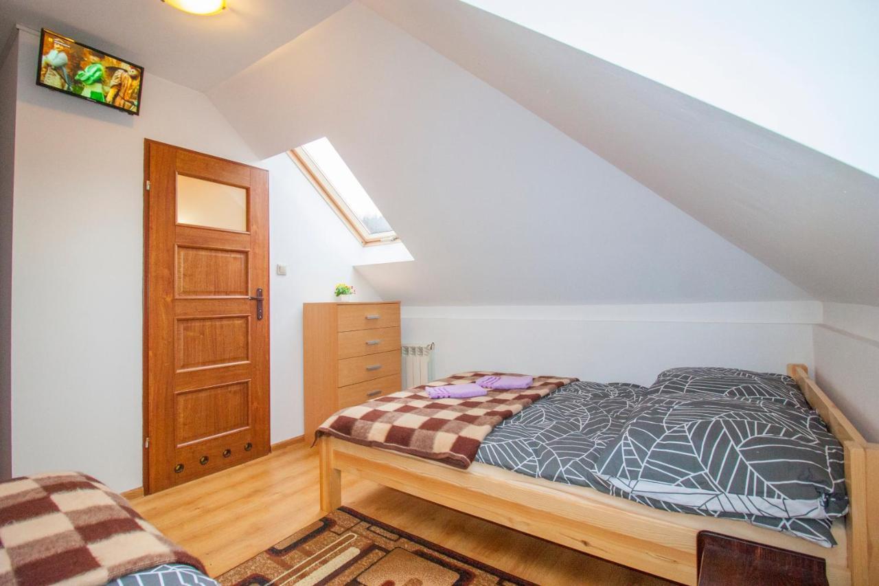 Ferienwohnung Przystan Laworta Ustrzyki Dolne Exterior foto
