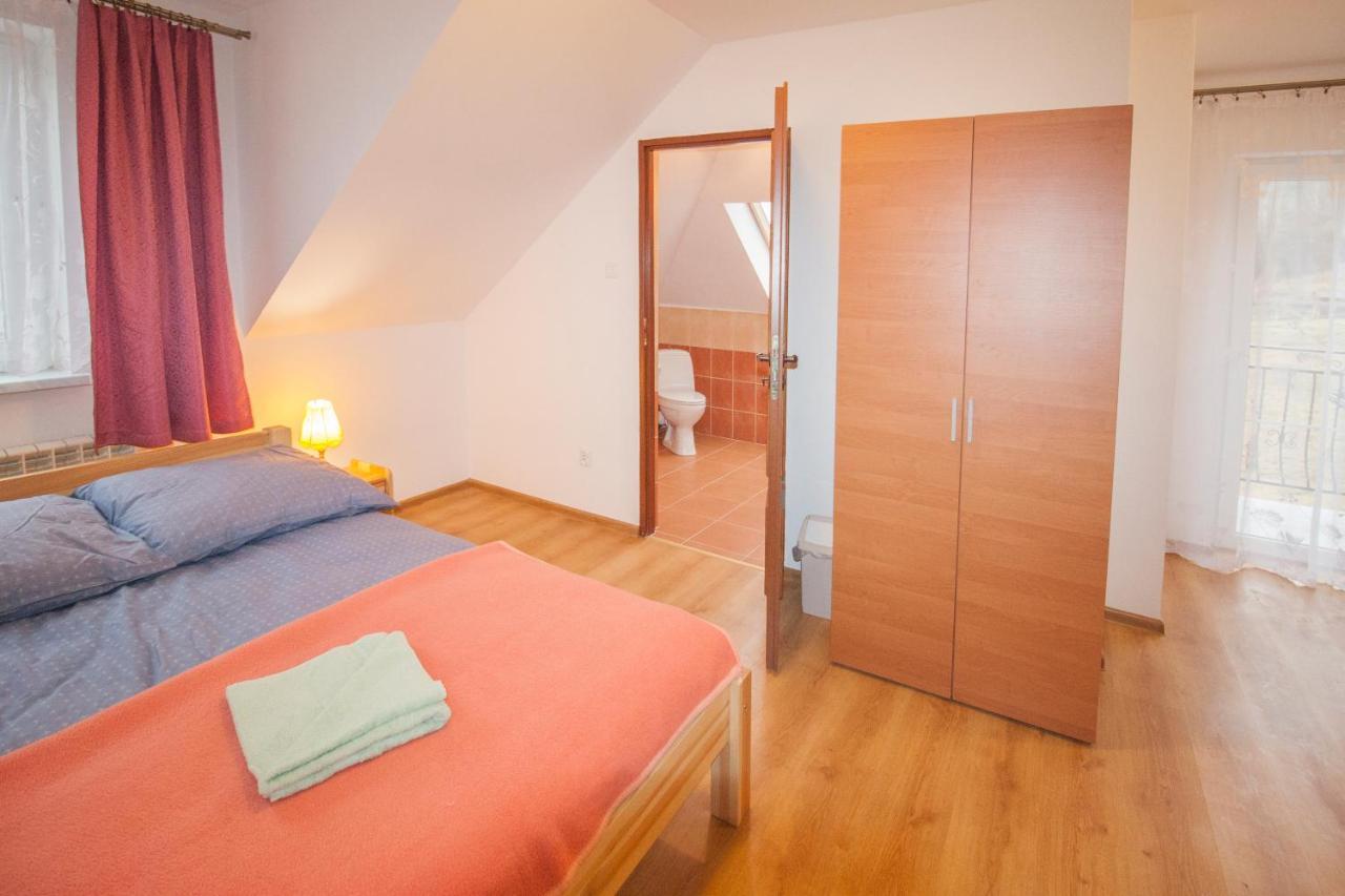 Ferienwohnung Przystan Laworta Ustrzyki Dolne Exterior foto
