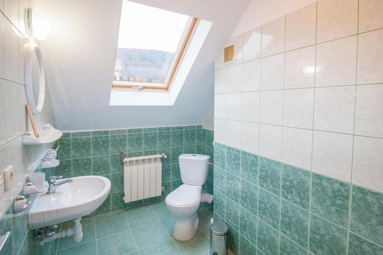 Ferienwohnung Przystan Laworta Ustrzyki Dolne Exterior foto