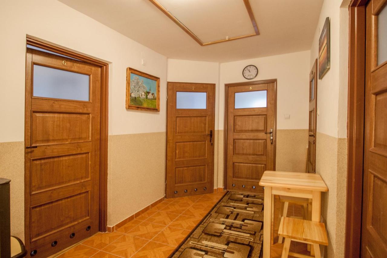 Ferienwohnung Przystan Laworta Ustrzyki Dolne Exterior foto