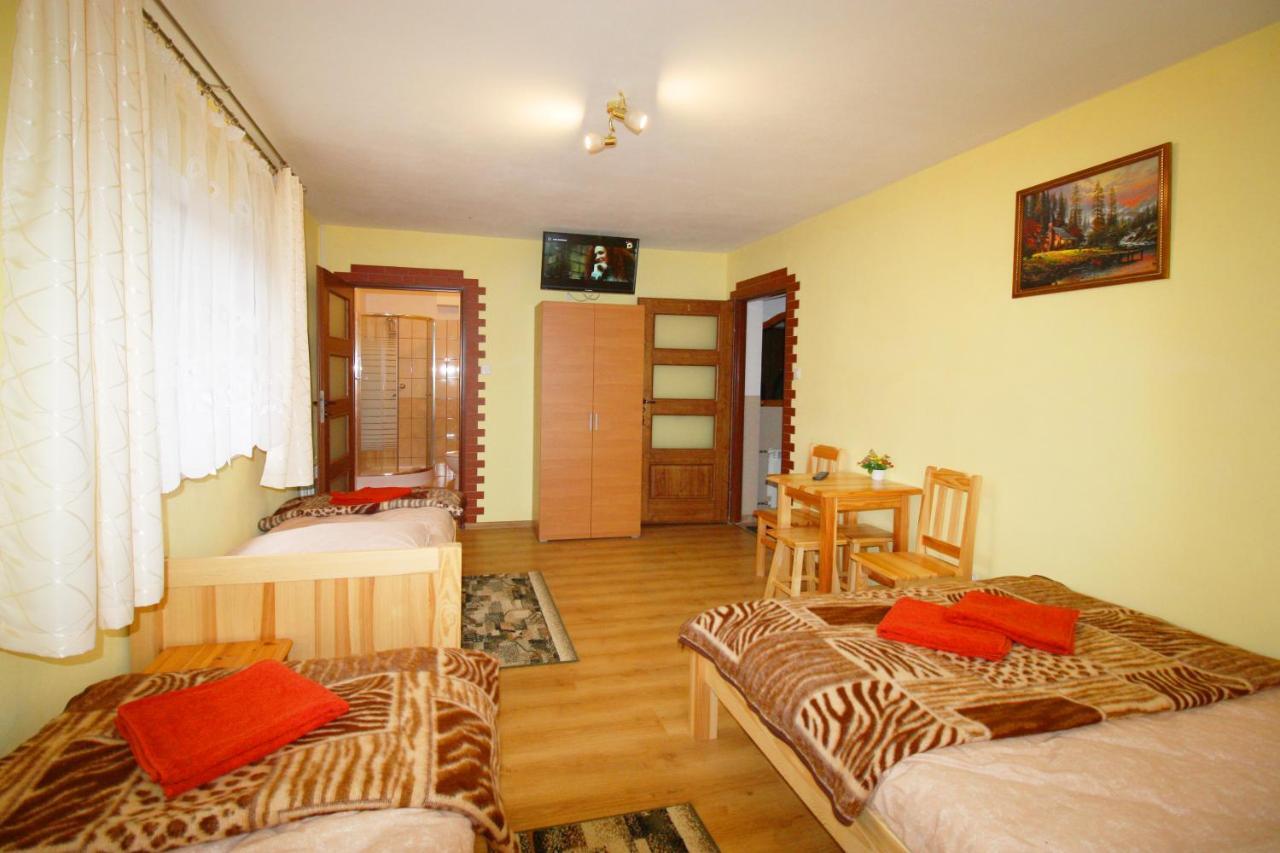 Ferienwohnung Przystan Laworta Ustrzyki Dolne Exterior foto